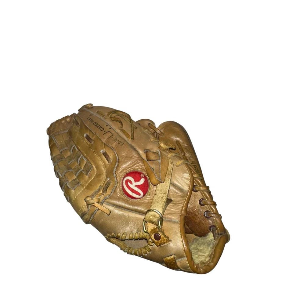 Guante de béisbol Rawlings RBG36 modelo José Canseco vintage para diestros Foto 3 de 4