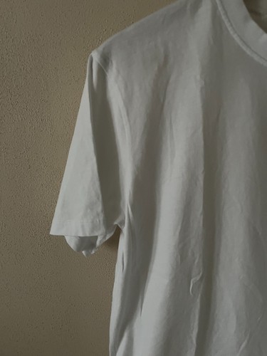 Camiseta Top Vicktoria Beckham Cuello Redondo Manga Corta - Blanca - Talla L - Imagen 7 de 12