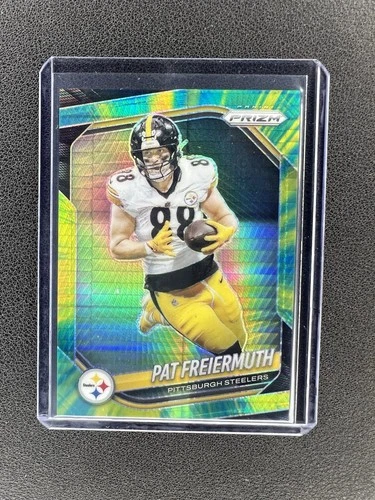 2025 Panini Prizm #243 Pat Freiermuth Hyper #/200