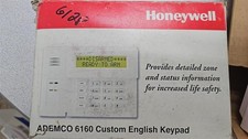 Honeywell ADEMCO 6160 Custom English Keypad
