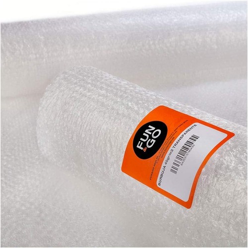 FUN AND GO 47217 Transparent Bubble, 0.4 x 5 m - Bild 2 von 2