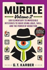 Murdle: Volume 2 (Murdle, 2) - Paperback, by Karber G. T. - Good