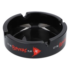 John Player Zigaretten Glas Aschenbecher Ashtray Ascher Schwarz