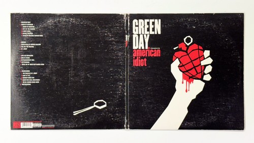 Green Day - American Idiot Vinyl Doppel-LP 2009 - Bild 9 von 10