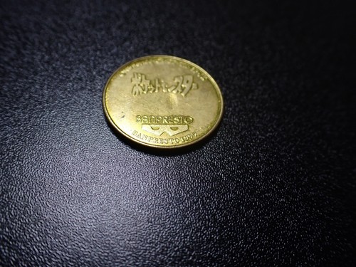 Pokemon Card Banpresto 1997 Promo Game Coin Gold Charmander #5393 - Picture 14 of 17