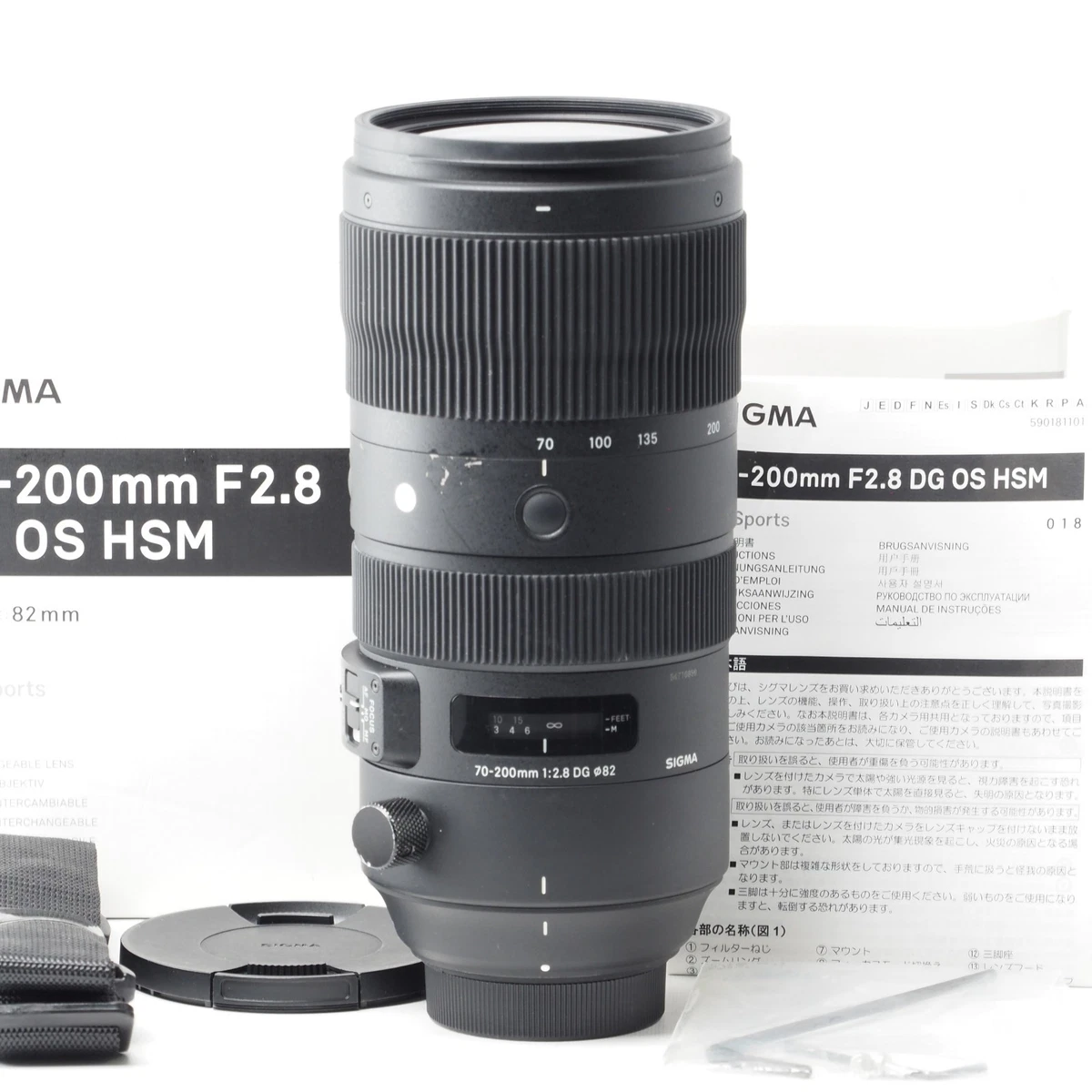 Sigma f/2.8 70-200mm Camera Lenses for Nikon for sale | eBay