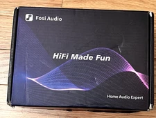 Fosi Audio BOX X1 Hi-Fi Phono Preamp for Turntable MM Phonograph Preamplifier