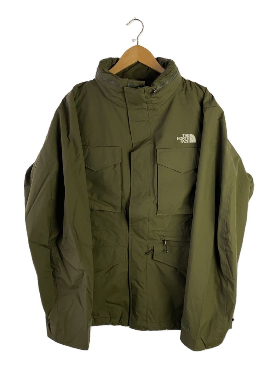 The North Face Panther Field Jacket XL Khaki Nylon 54 The North Face Panther Field Jacket XL Khaki Nylon 54