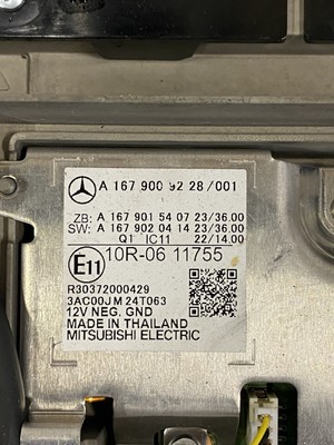 20-25 MERCEDES GLE GLS SPEEDOMETER INSTRUMENT CLUSTER