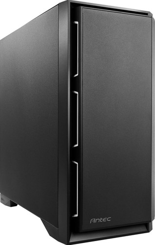 Antec P101 Silent Performance Series ATX Mid-Tower PC-Gehäuse mit 4 Lüftern inklusive