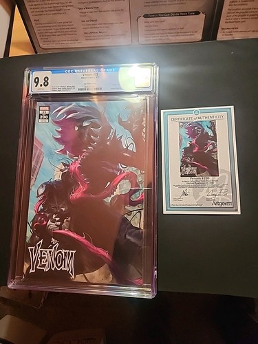 Venom #35 (2021) CGC 9.8 NM/M - Stanley "Artgerm" Lau cover Limited to 2500