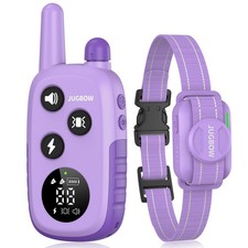 Jugbow Dog Shock Collar 4200FT Dog Training Collar with Remote for 5 120 lb Larg