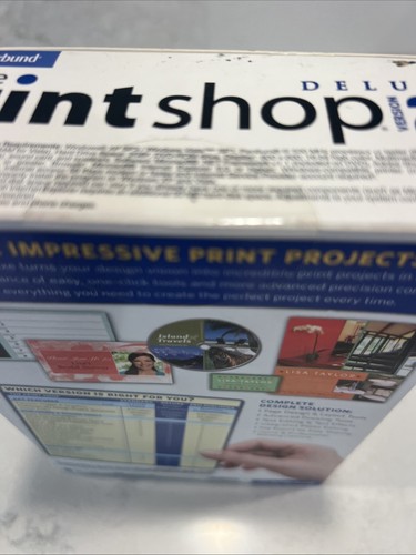 The Print Shop Deluxe Version 23 PC Software - Neu OPEN BOX - Bild 4 von 5