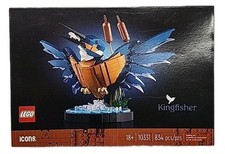 LEGO Icons Kingfisher Bird Model 10331 Building Toy Creative Set Build & Display