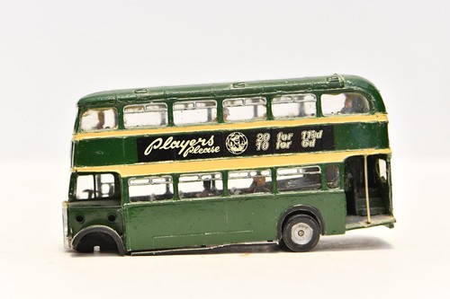 1:76 MJS White Metal Double Decker Bus Coach Green Built Model Kit - Picture 4 of 7