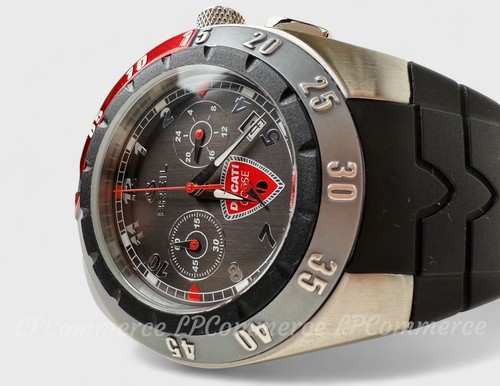 Orologio cronografo Breil Ducati Corse NOS unisex carbonio watch chronograph box - Foto 4 di 15