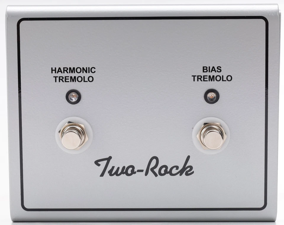 Pedal pedal trémolo TWO ROCK con cable de conexión Foto 3 de 4