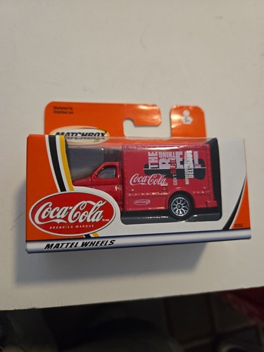 Matchbox 2002 Ford Box Delivery Truck Coca-Cola Series - Picture 2 of 3