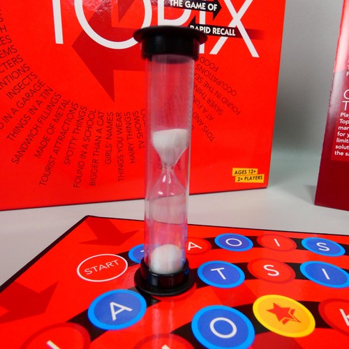 Topix The Fast Thinking Naming Game by Cheatwell (12yrs+) - Complete - Picture 9 of 13