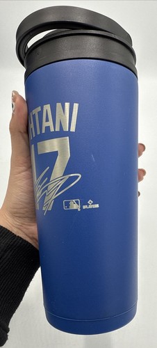 Shohei Ohtani 26oz READ PLS!Stainless Steel Ice Shaker Tumbler Los Angeles Dodge - Picture 4 of 6