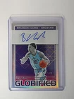 Brandon Clarke 2021-22 Recon Glorified Signatures 32/99 SILVER AUTO No.GS-BCL MT
