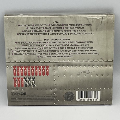 Greatest Hits [Deluxe CD/DVD] by Foo Fighters (CD, Nov-2009, 2 Discs, RCA) - Picture 2 of 3