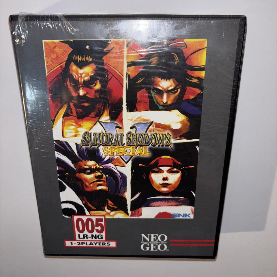 SAMURAI SHODOWN V SPECIAL LIMITED RUN GAMES NEO GEO COLLECTORS CLASSIC EDITION - Image 3 of 4