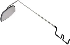 Bike Eyeglass Mirror, 360 Degree Adjustable Cycling Rear View Helmet Mirror... 