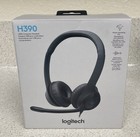 Logitech H390 Black Over the Ear Headset