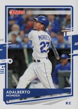 2020 Donruss #172 Adalberto Mondesi