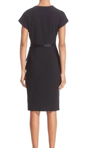 Vestido ALEXANDER WANG Negro Matrix Talla 4 Nuevo $895 Sin Stock Sólido - Imagen 2 de 11