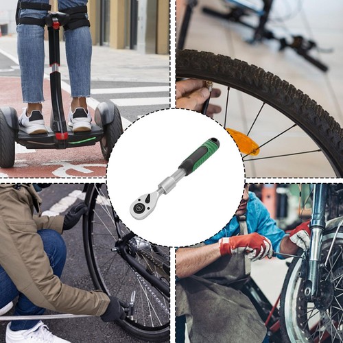 Teleskop-Knarre-Ratsche ausziehbar Gelenk Umschaltknarre 1/4 1/2 3/8 Zoll 72Z - Bild 16 von 25