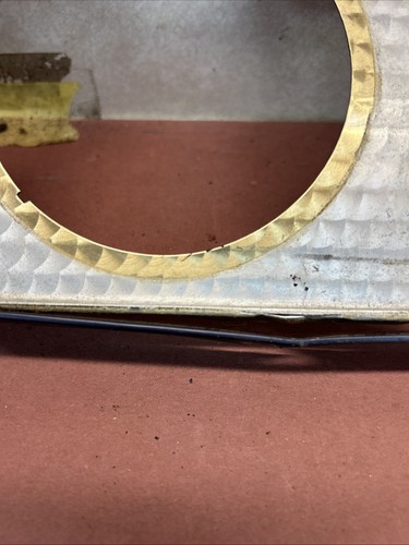 1980 1981 Pontiac Trans Am Dash Aluminum Spun Machined Polished Bezel Ralley A/C - Picture 5 of 11