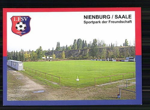 Stadionpostkarte Sportpark der Freundschaft 1 FSV Nienburg / Saale +A 247705