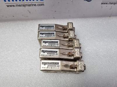 BradHarrison MA9D00-42 Profibus-Steckverbinder MA9D0042 - Set 5 Stück