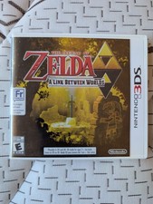 The Legend of Zelda: A Link Between Worlds (Nintendo 3DS, 2013) Complete Tested