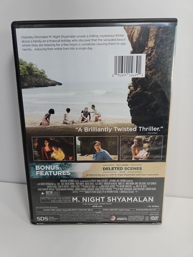 Old (DVD, 2021) Rufus Sewell, Alex Wolff, Thomasin McKenzie, Vicky Krieps - Imagen 2 de 5