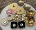 Vintage Plastic Lucite Mixed Earring Lot!!! — photo 10