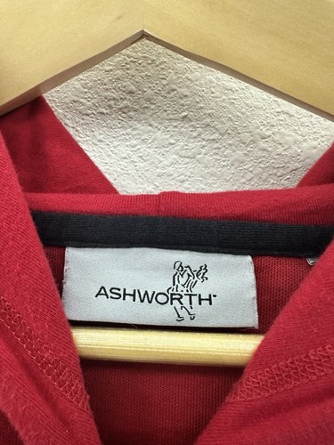 Ashworth Red hoodie - Picture 3 of 7