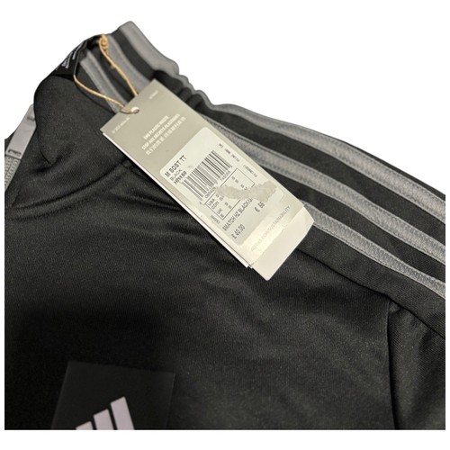 adidas Mens Training Top Black Long Sleeve Half Zip Running Run Gym (Size Small) - Picture 6 of 11