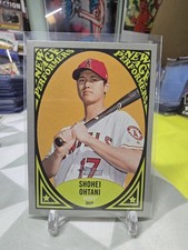2019 Topps Heritage New Age Performers Shohei Ohtani #NAP-14 LA Dodgers 2nd Yr.