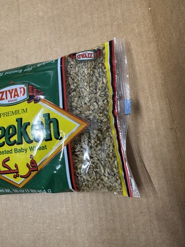 Trigo para bebé tostado al fuego Ziyad Freekeh 16, oz - Imagen 3 de 8