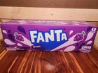 Fanta Grape Fruit Soda Pop, 12 fl oz, 12 Pack Cans