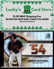 2023 Bowman #BTP-54 Jordan Westburg Bowman Scouts Top 100