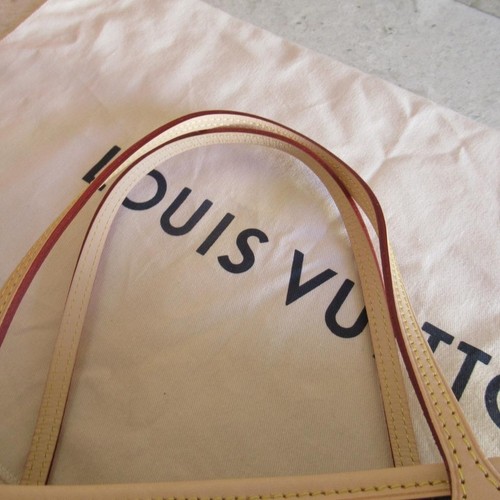 NEW Receipt 2024 Louis Vuitton Monogram Neverfull MM Shoulder Bag + POUCH $2130+ - Picture 14 of 24