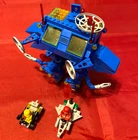 Vintage Lego Satellite Patroller Set 6851 Pre-Owned Missing Pieces