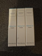 Lot Of 3 Obagi Retinol 1.0 Cream 0.18 oz New in Box