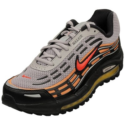 Nike Air Max Tl 2.5 Mens Fashion Sneakers in Grey Black - 10 US