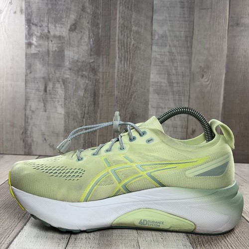 Zapatillas deportivas Asics GEL Kayano 31 para mujer talla 8 verde a juego - Imagen 8 de 13