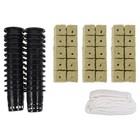 1 Set Soilless Culture Net Cups und Woll Starter Plugs Hydroponics Kit Wolle
